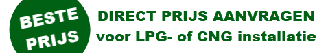 Direct Prijs voor LPG- of CNG installatie.