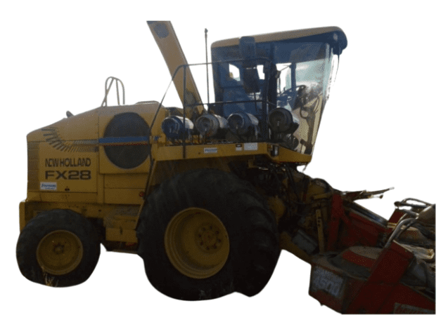 Landbouwmachines met LPG of CNG