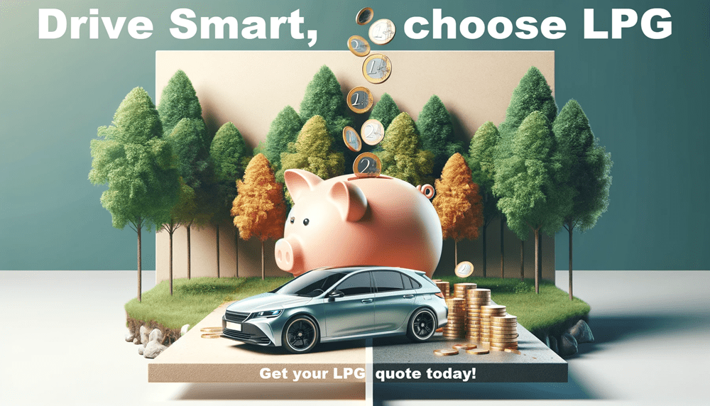 Drive Smart, choose LPG. Get your LPG quote today!