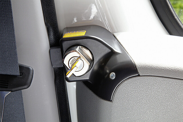 EOSafe slot binnenzijde Fiat Ducato camper laten monteren